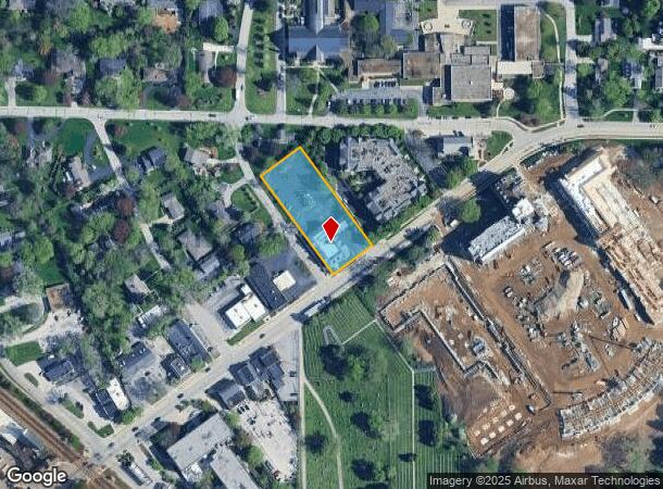  13150 Watertown Plank Rd, Elm Grove, WI Parcel Map