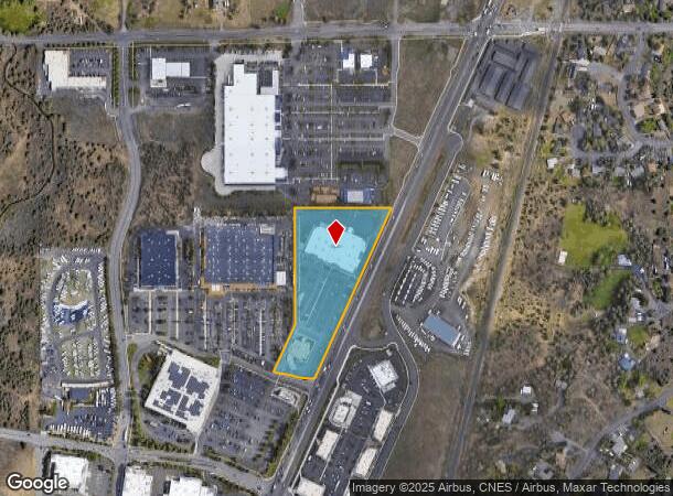 63485 N Highway 97, Bend, OR Parcel Map