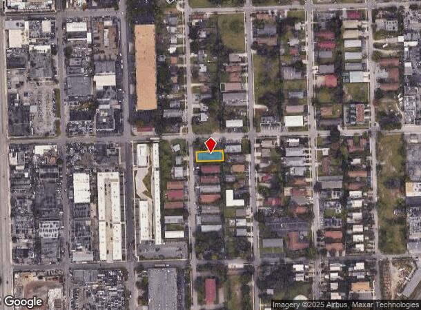  740 Nw 4Th Ave, Fort Lauderdale, FL Parcel Map