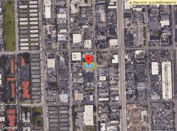  735 Nw 7Th Ter, Fort Lauderdale, FL Parcel Map