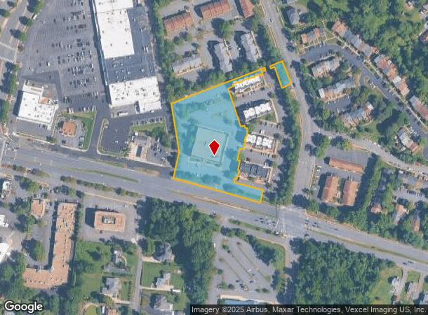 7010 Little River Tpke, Annandale, VA Parcel Map