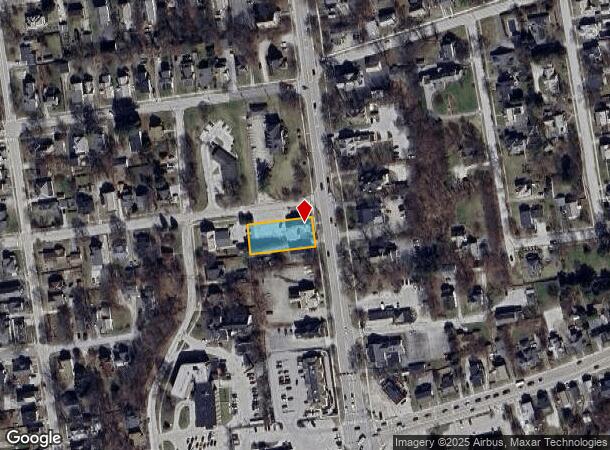 57 N Main St, Rutland, VT Parcel Map