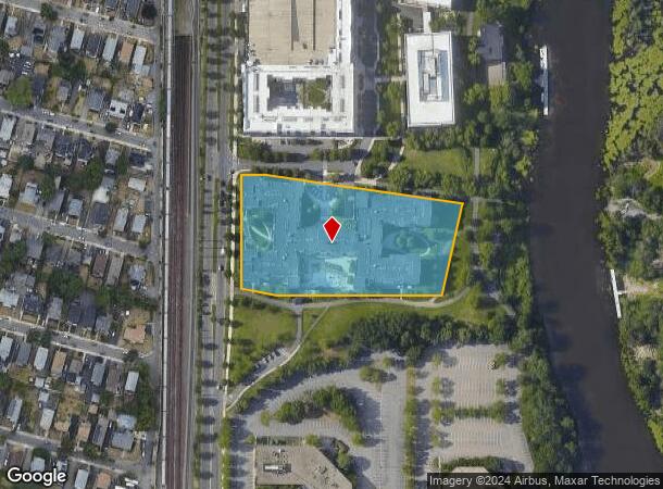  100 Rivers Edge Dr, Medford, MA Parcel Map