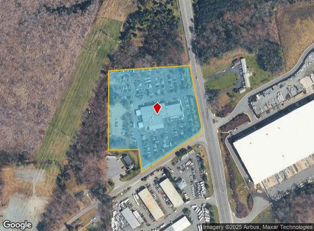 11409 Washington Hwy, Glen Allen, VA Parcel Map