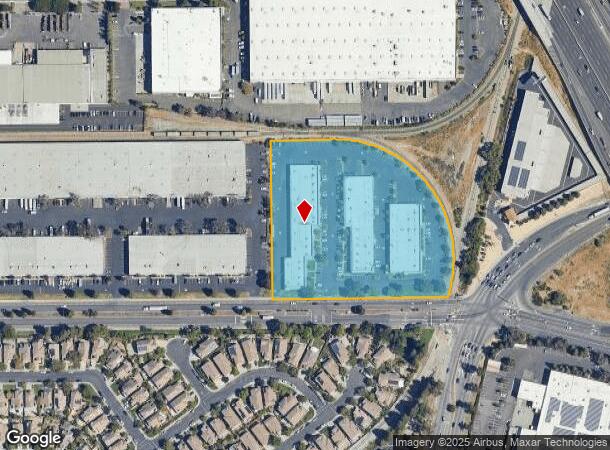  2801 Whipple Rd, Union City, CA Parcel Map