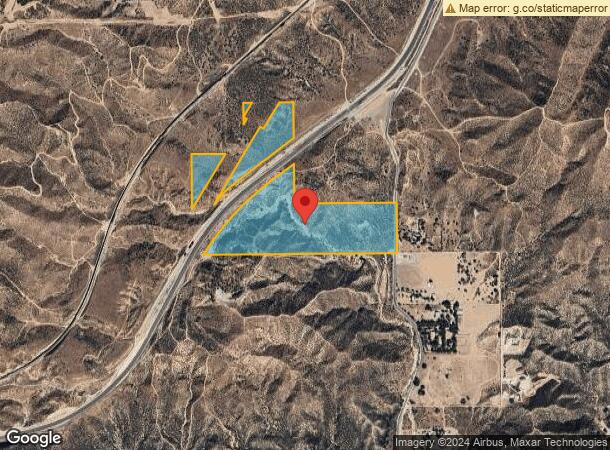  0 Summit Valley Rd, Hesperia, CA Parcel Map