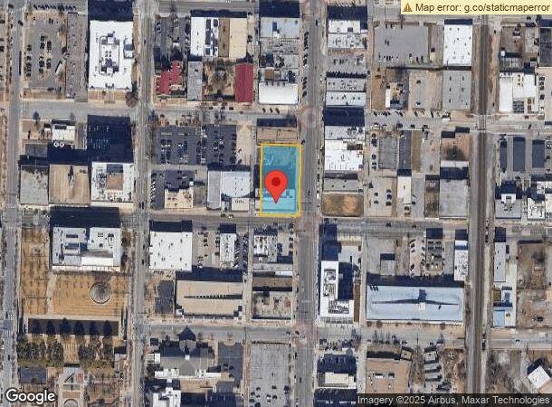 701 N Broadway Ave, Oklahoma City, OK 73102 - Property Record | LoopNet