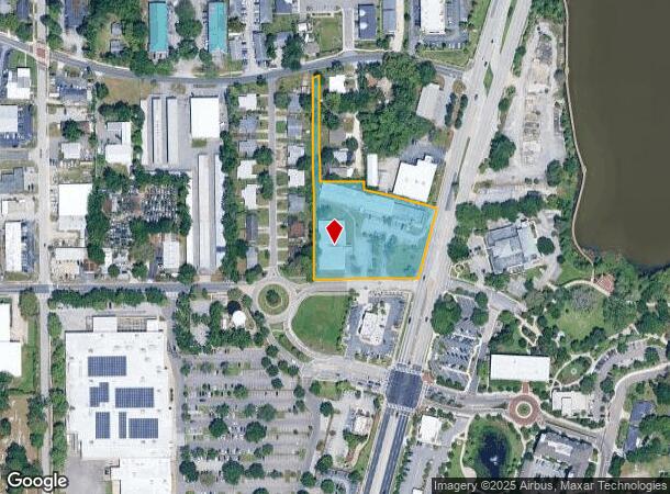  111 W Melody Ln, Casselberry, FL Parcel Map