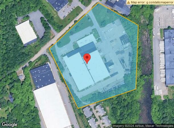  100 Hartwell St, West Boylston, MA Parcel Map