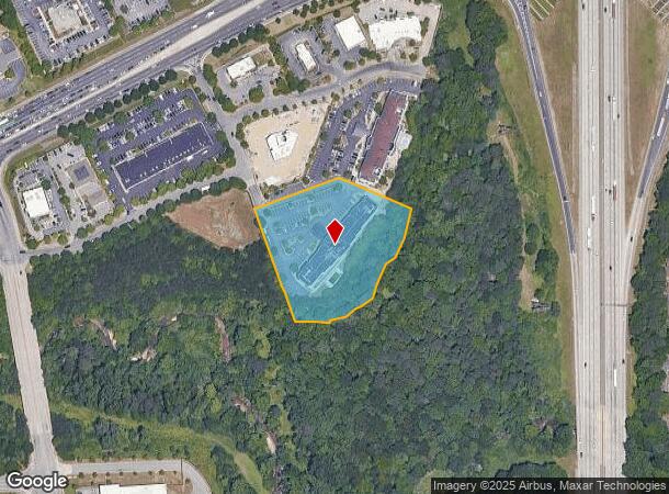  3450 Creek Pointe Dr, Atlanta, GA Parcel Map