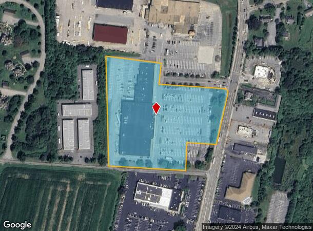  1360 W Main Rd, Middletown, RI Parcel Map