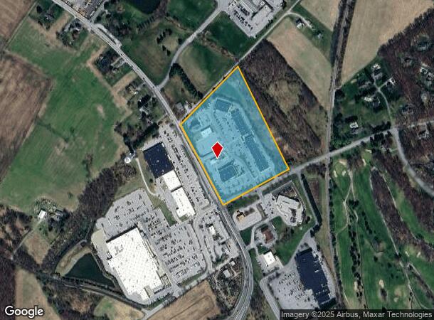 2309 Hanover Pike, Hampstead, MD Parcel Map