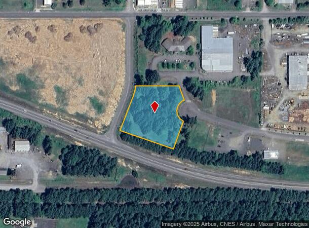  25280 Loten Way, Veneta, OR Parcel Map