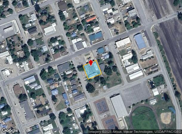 304 3Rd St, Troy, MT Parcel Map