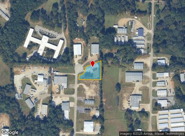 110 Westside Dr, Lagrange, GA Parcel Map