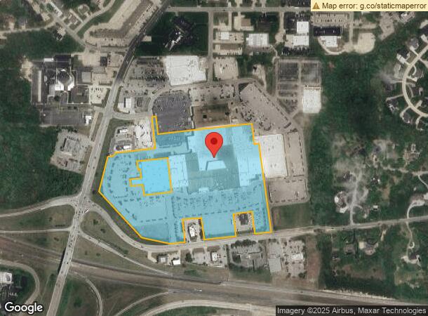  3600 Country Club Dr, Jefferson City, MO Parcel Map