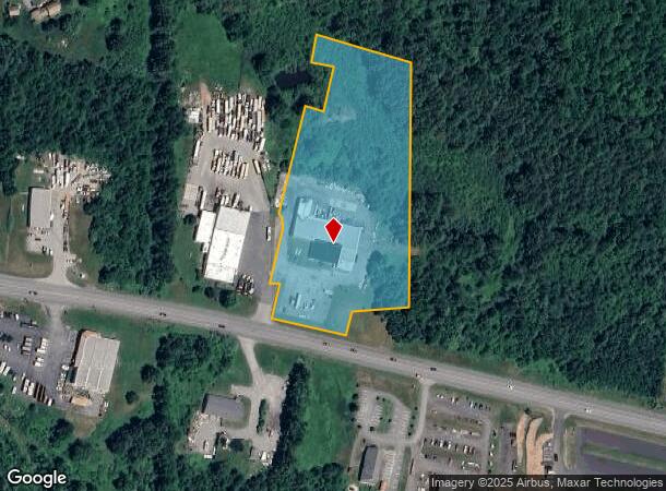 931 John Stark Hwy, Newport, NH Parcel Map