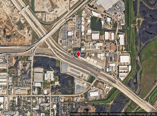  3151 E John Carpenter Fwy, Irving, TX Parcel Map