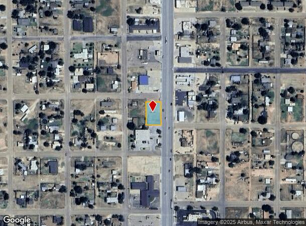  707 Lubbock Rd, Brownfield, TX Parcel Map