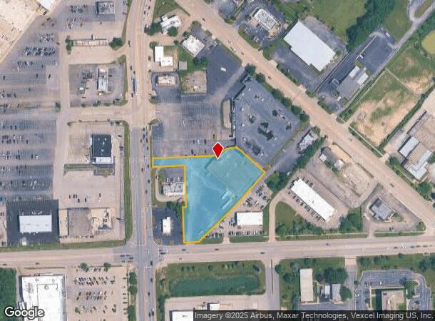 1608 N Larkin Ave, Crest Hill, IL Parcel Map