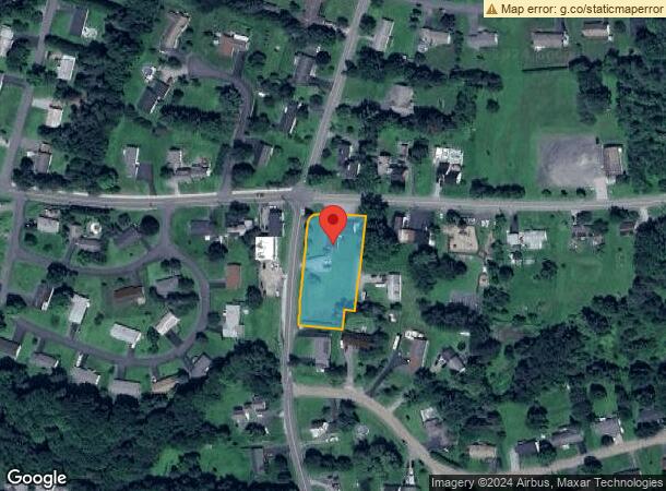  275 Hill St, Barre, VT Parcel Map