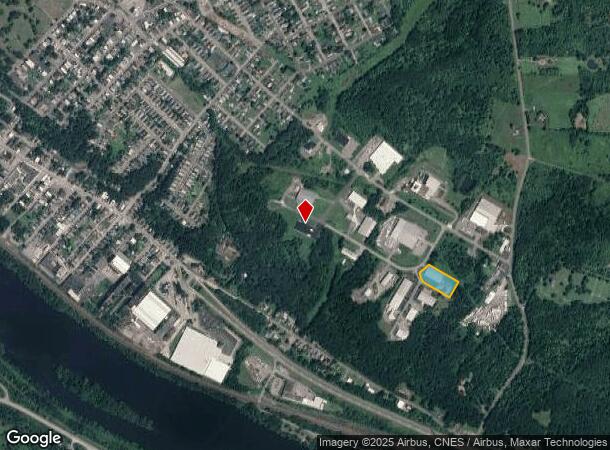  20 Sam Stratton Rd, Amsterdam, NY Parcel Map