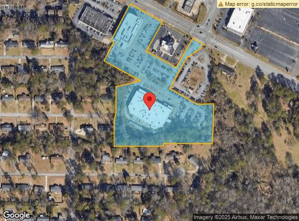  3708 Northside Dr, Macon, GA Parcel Map