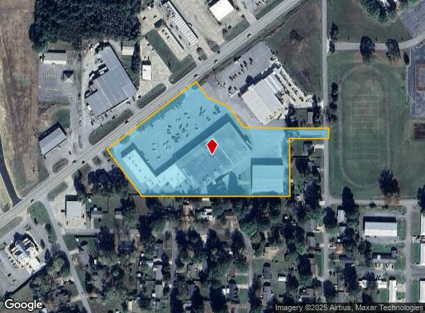 1701 W Dewitt Henry Dr, Beebe, AR Parcel Map