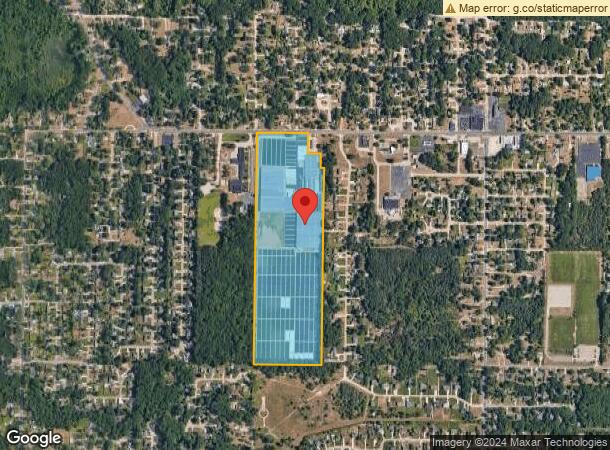  2875 Heights Ravenna Rd, Muskegon, MI Parcel Map