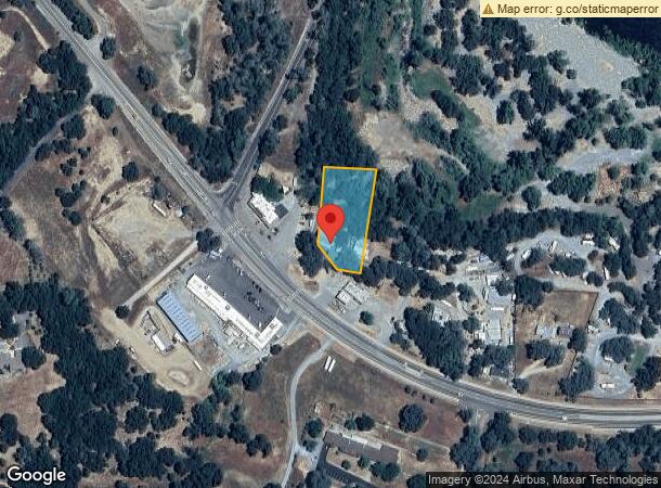  7183 State Highway 49, Lotus, CA Parcel Map