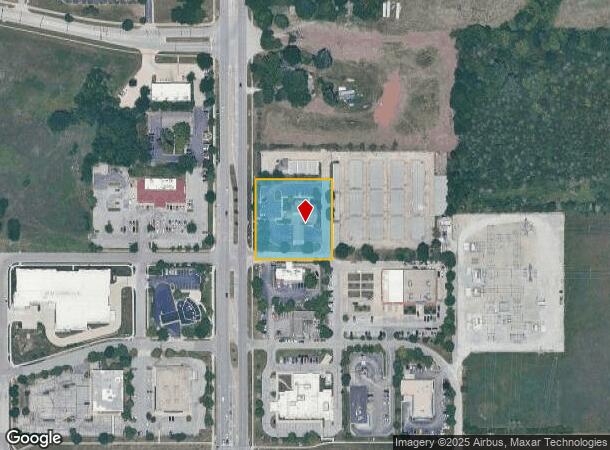 13379 S Blackbob Rd, Olathe, KS Parcel Map