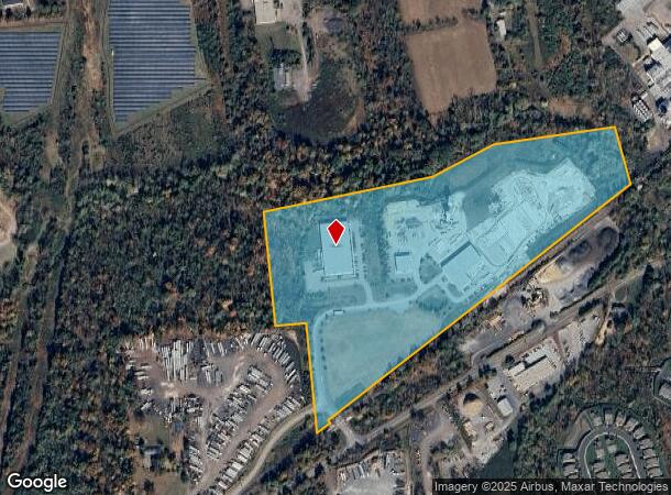 3 Foster Ln, Flemington, NJ Parcel Map