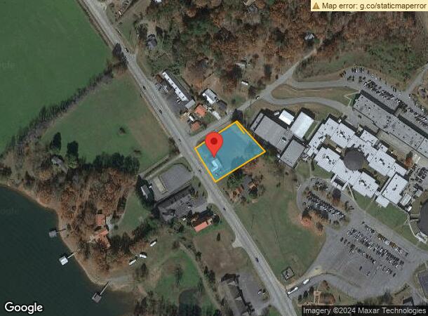  1373 Highway 76 W, Hiawassee, GA Parcel Map