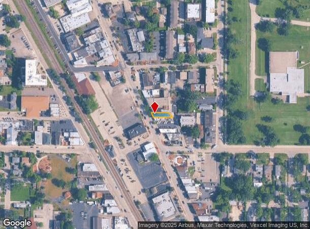 417 Sheridan Rd, Highwood, IL Parcel Map