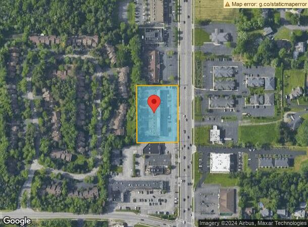  9370 Transit Rd, East Amherst, NY Parcel Map