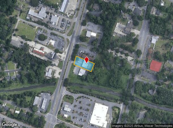10510 Abercorn St, Savannah, GA Parcel Map