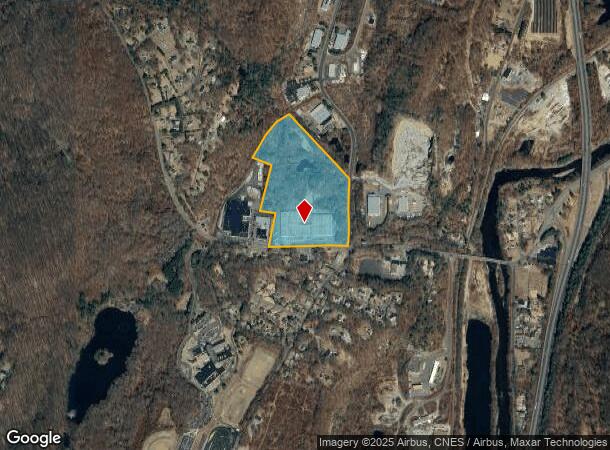  158 Pines Bridge Rd, Beacon Falls, CT Parcel Map