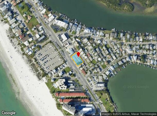  18115 Gulf Blvd, Redington Shores, FL Parcel Map