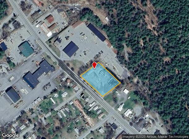 4012 Main St, Warrensburg, NY Parcel Map