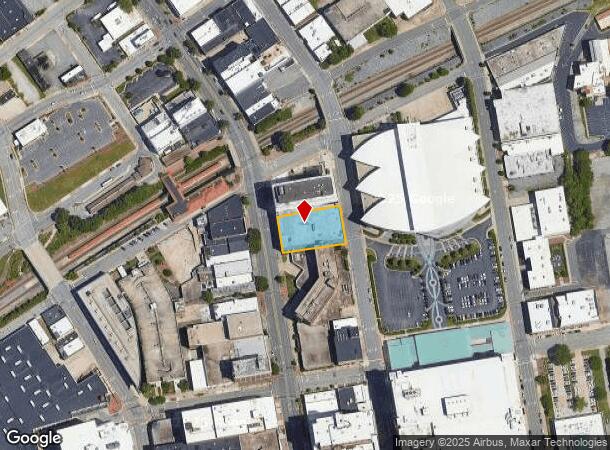 115 S Main St, High Point, NC Parcel Map