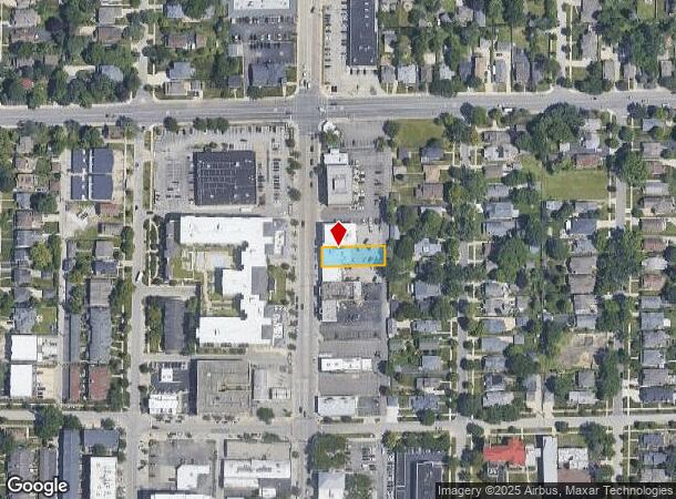 261 N York St, Elmhurst, IL Parcel Map