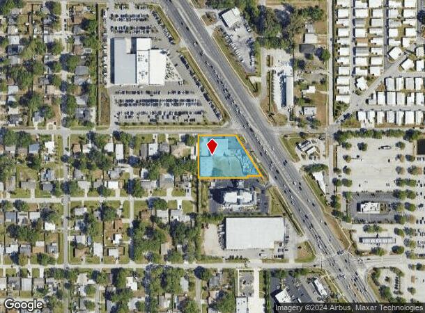  8190 Us Highway 19 N, Pinellas Park, FL Parcel Map