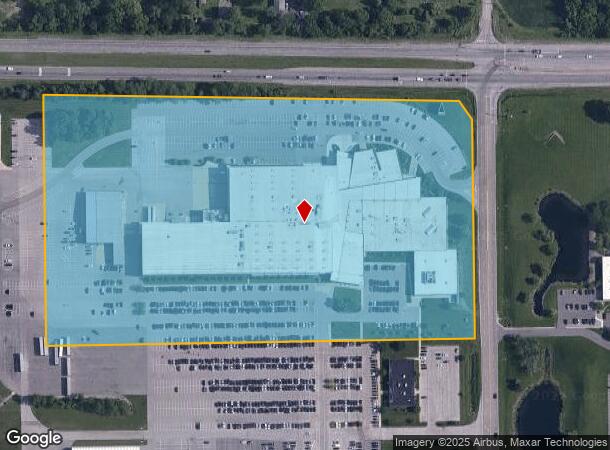 5501 Us Highway 30 W, Fort Wayne, IN Parcel Map