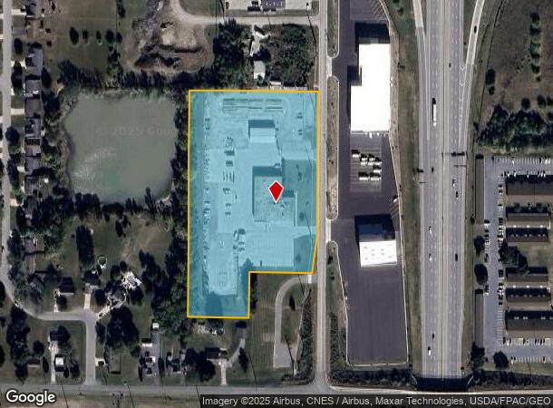 430 Emma St, Findlay, OH Parcel Map