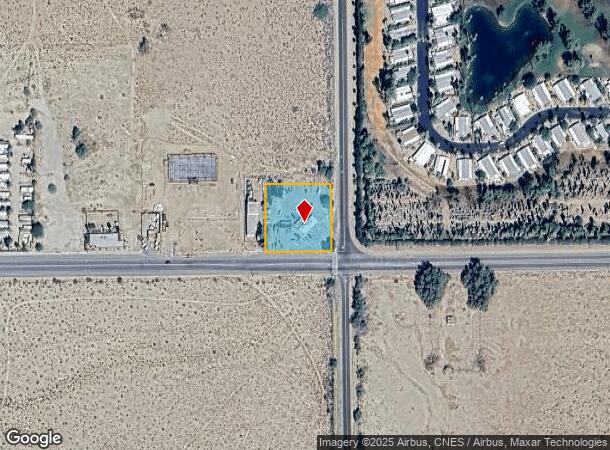  896 Palm Canyon Dr, Borrego Springs, CA Parcel Map