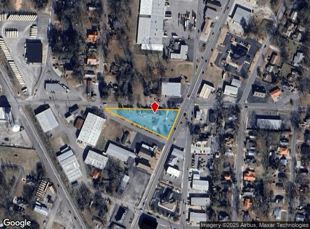 324 N Broad St, Albertville, AL Parcel Map