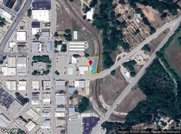  416 S Broadway St, Brownwood, TX Parcel Map