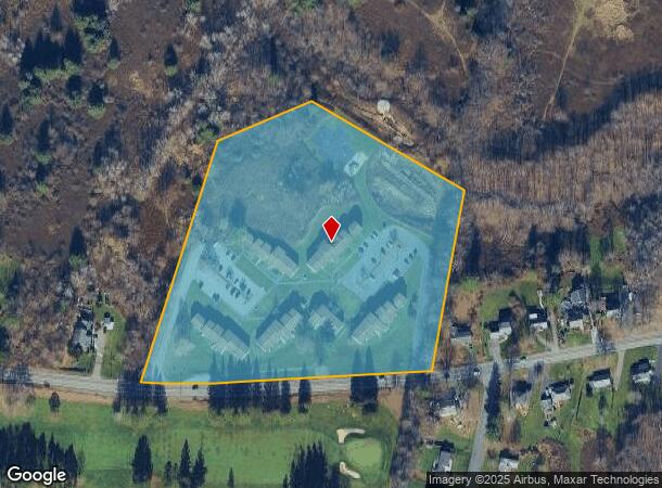 433 Crane Ave, Pittsfield, MA Parcel Map