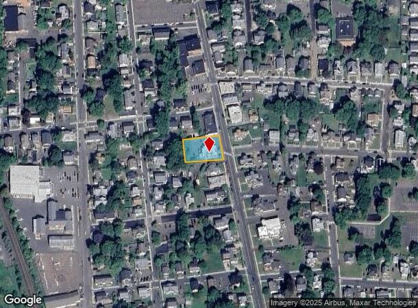 108 Pearl St, Enfield, CT Parcel Map