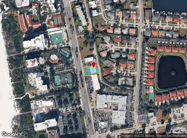 561 S Collier Blvd, Marco Island, FL Parcel Map